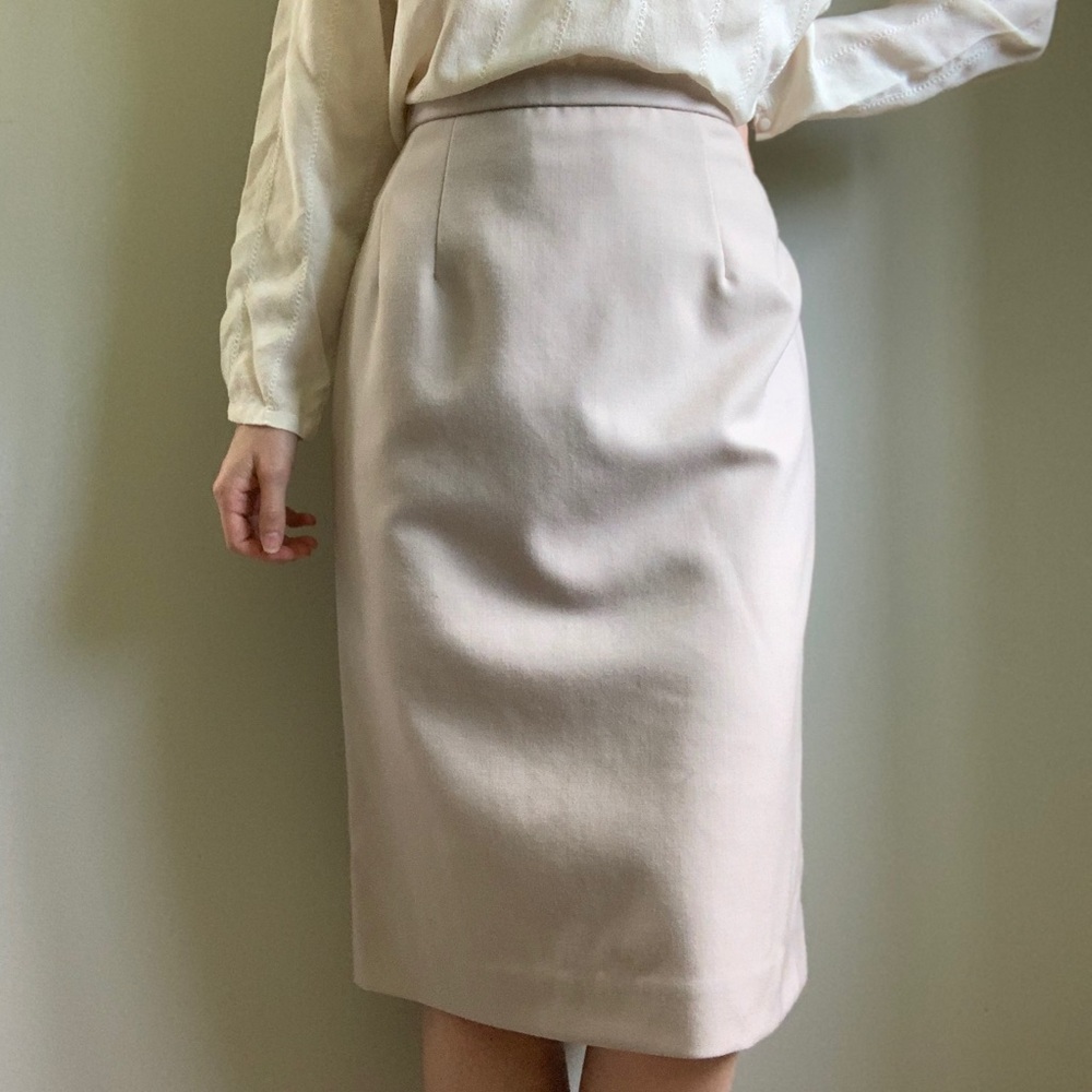 Pendleton Wool Pencil Skirt